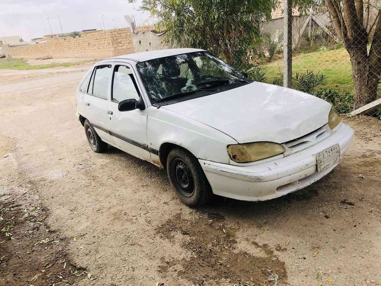 دايو سلو موديل ٩٦ كير مكينه مكفولات صدر خلفي امامي جديد باتري جديد سنويه بأسمنه شرط التحويل تخم تاير جديد السياره كلشي مناقصة السعر ١٧ مكاني الغالبيه ***********
