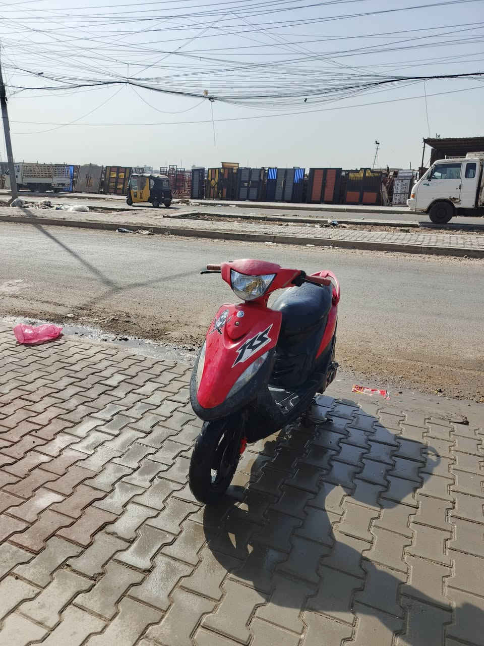 السلام عليكم
دراجه للبيع دراجه نضيفه مكينه نضيفه لا تبخير لا تنقيص دراجه خير من الله 49بلاد 
السعر 750وبيه مجال وبخدمتكم
العنوان بغداد الحسينيه 
***********
