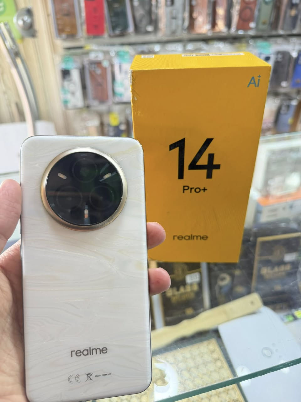 متوفر ريلمي 14 برو بلس Realme 14pro plus
مستخدم نظيف كامل الملحقات 
مكتب يوسف للموبايل /ناحية القيارة مكاتب الموبايل 
مقابل محلات الصياغة


**إذا كنت صاحب هذا الإعلان وتريد حذفه لأي سبب، رجاءا أرسل رسالة إلى الدعم الفني**