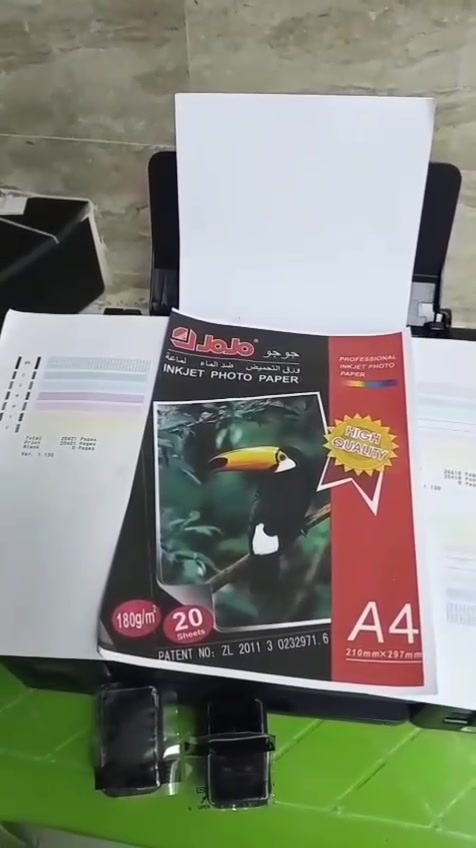 تم تبديل هيد طابع كانون 3410 + تنظيف منظومه الاحبار للتواصل معنا واتساب واتصال الرقم التالي ***********
