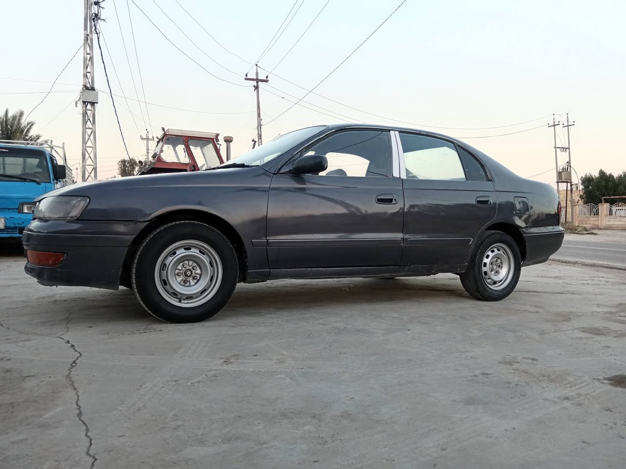 سلام عليكم لبيع كرون نفخ مديل 93رقم دولي بسمي سياره جاهز مجهز مصبغ لجمالي كير اوتماتيك مشروط خرفته حلوه تخم تاير كهربائيات كله شغاله العنوان الديوانية مهناويه الاستفسار ***********
