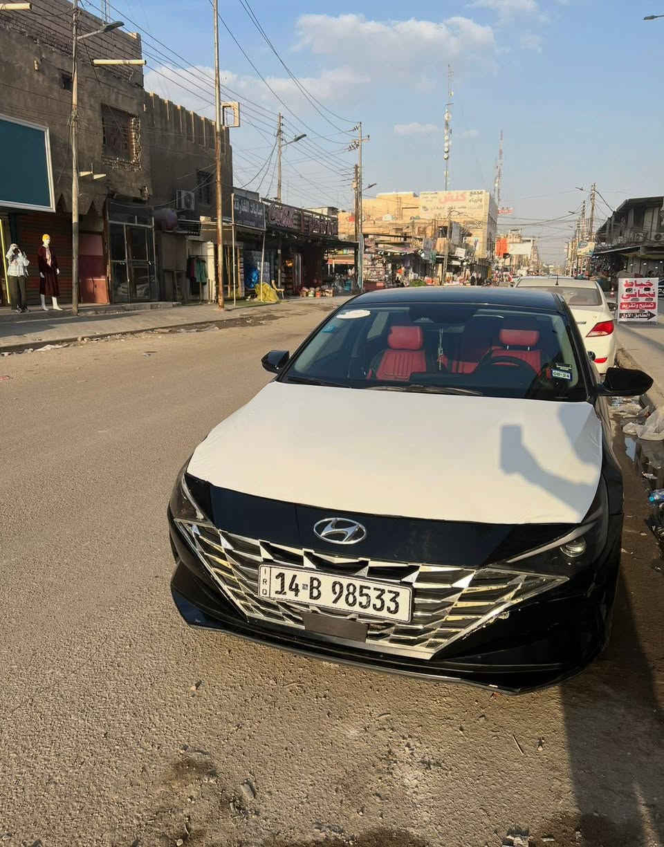 السلام عليكم 
النترا 2023وارد امريكي معوقين
صور الحادث بلمنشور +سونار 
ماشيه 12الف وقابله الزياده 
مكينه كير تبريد خير من الله
شادلها ويل ويلاتها الاصليه موجوده 
البدي شوف العين 
بارد بالباب جها العبري والباب الورا شبر بشبر 
كهربائيات كلها شغاله
دواخل كلش حلوه دوشمه
مكينه 2000
رقم بصره انكليزي سنويه لل29
مكان السياره جنينه شارع سوك 
سعر 130قفل قفل 
اتصل على تفاصيل مو على سعر 
رقم ***********واتساب البصرة, العراق
