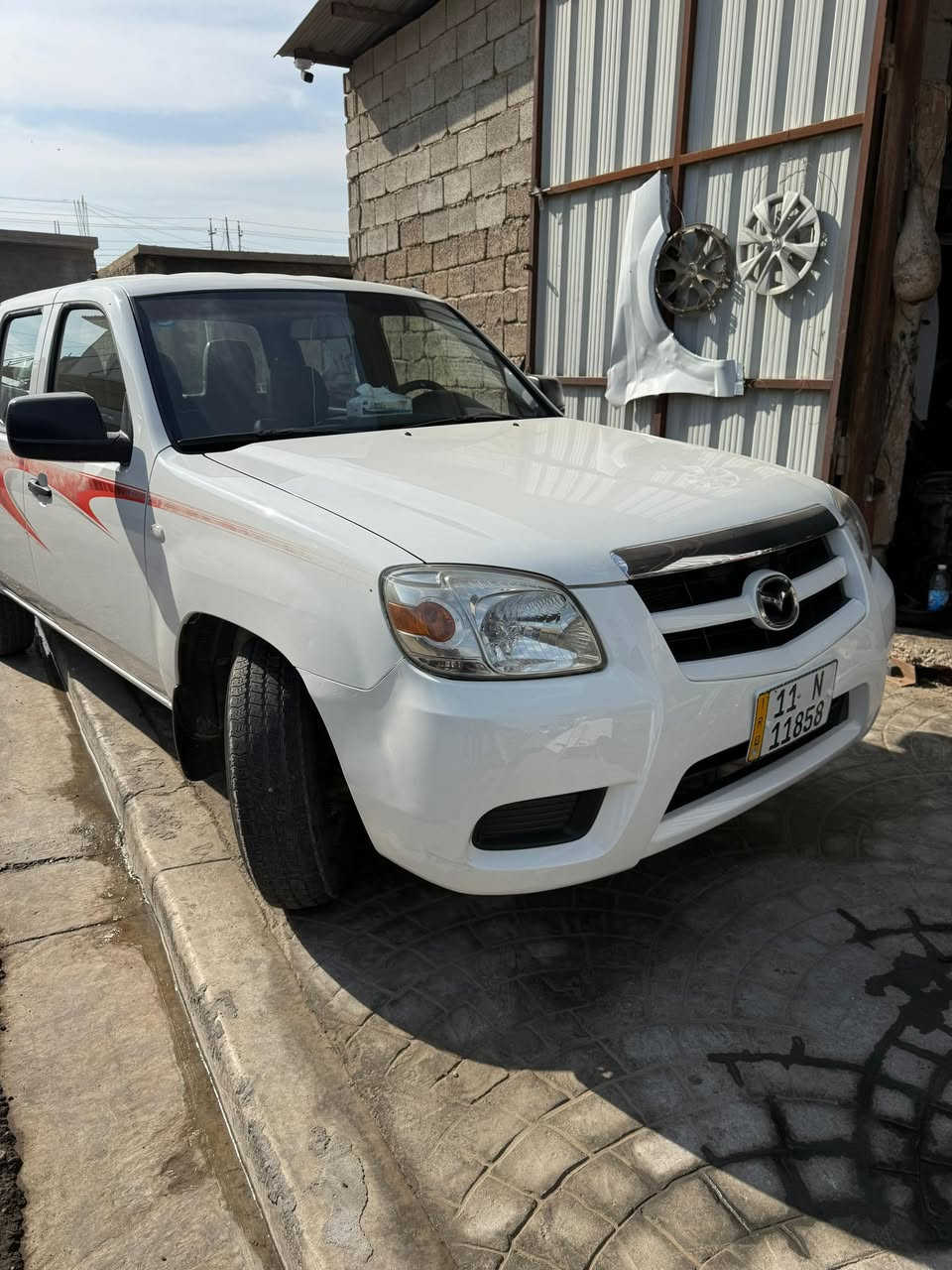 سلام عليكم
للبيع
بيكام مازدة 
كير ومحرك ما مفتوح 
موديل 2013
بيها قطعه صبغ جاملوغ خلفي 
تحويل ثاني يوم
السعر 120 وبيها مجال للشراي
***********
