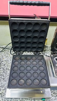 🥞 للبيع جهاز مني بان كيك 🥞 جهاز مستعمل بحالة جيدة 👍 مناسب لتحضير المني...