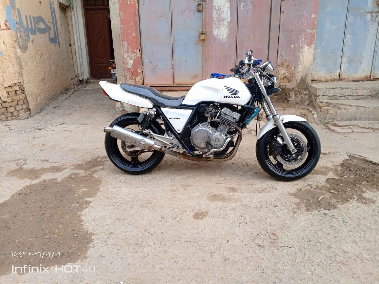 إسلام عليكم درجه سيبي فور جيل اؤل 400
مكينه كير نضاف فول شلعه  شرط مكينه هاون ومعدل 1/2/3 بطناش

أوراق كامله أصولي كمرك 
 
السعر 1400 وبيها مجال حك الجيه 

أو مراوس حساب القناعه 

مكاني صلاح الدين رقمي للتواصل ***********
