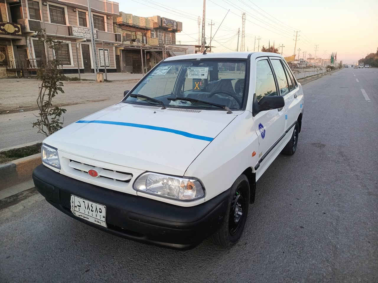 السلام عليكم 
سايبا موديل 2010 رقم بغداد مصفره غرامات 
كير محرك حدادية كهربائيات خير من الله سيارة شواصي نظيفة غرفتهه كلش حلوة ونظيفة 
السعر 35 وبيهه مجال 
عنوانها كربلاء حي المهندسين 
***********
***********
