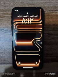 ايفون اكس ار • بطارية مبدلة • ظهر مفطور