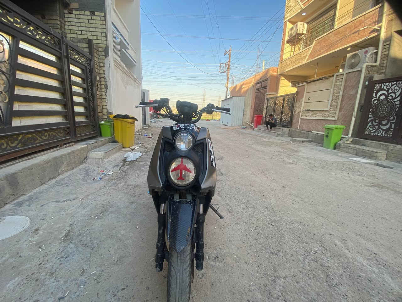 سكنس جبلي دراجه بلاديه مال رنبه دراجه خير من الله اي نقص مابيها نكره سلف شلعه ومعدل تجي تفحص وتشلع عيوني سعرها مليون ٥٠ وبيها مجال عنوان بغداد 
اي ستفسار رقم***********
