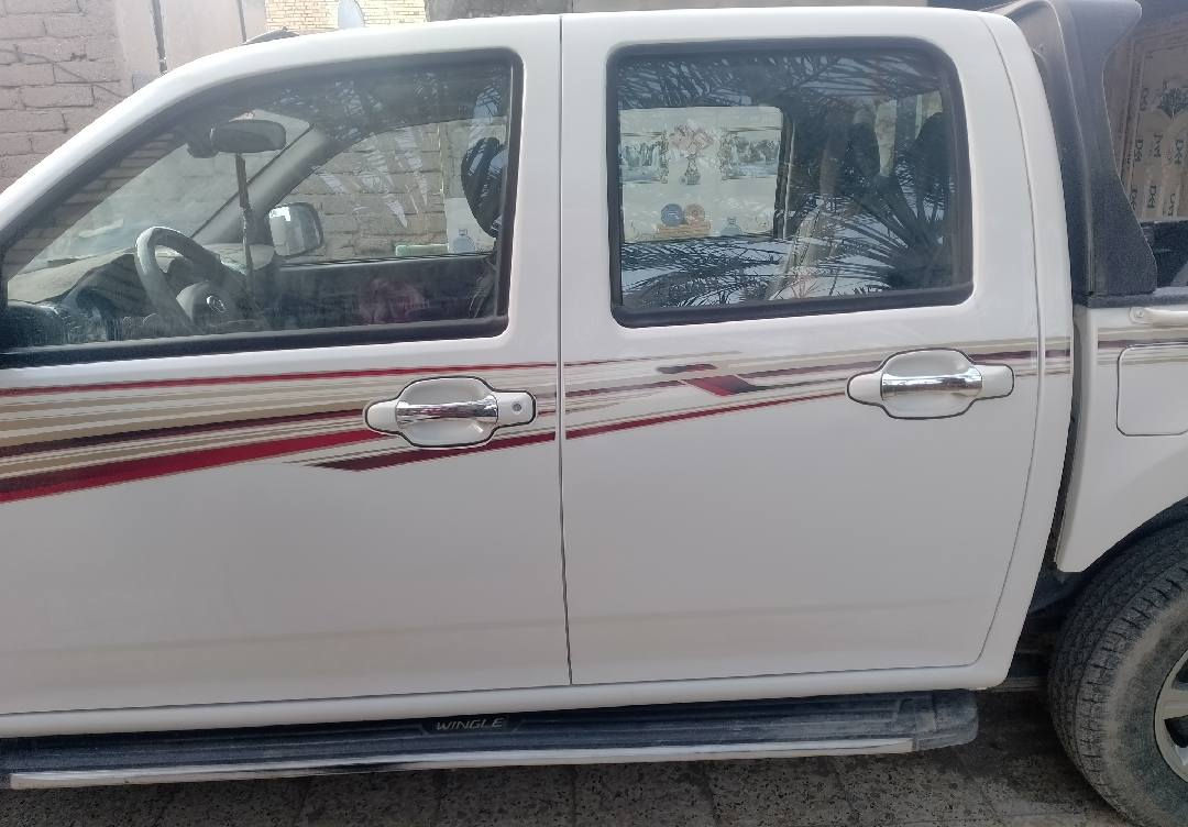 السلام وعليكم كريت ويل للبيع
موديل 20
رقم صاحب المركبه ‏‪0773 443 8744‬‏
