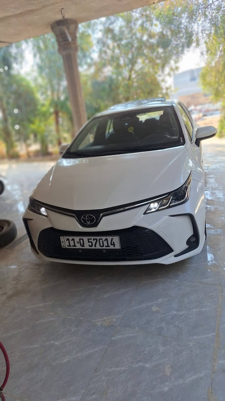 السلام عليكم
تويوتا كورلا هايبرد 2024 HEV شكل الخليجي

✅رقم بغداد بسمي ✅

  فول مواصفات

✅جلد 

✅رادارات

✅لايت زينون

✅بك لايت لد

✅فتحة

✅ارضيات 

✅ستيراً جلد

✅تبريد شاشة

✅قطعتين تبريد

✅سايد بريك كهرباء

✅اوتو هولد

✅بلوجكتر

✅مانع نزلاق

✅مانع نحدار

✅دشبول دجتال

مكان السيارة كربلاء بطوريج 
الاستفسار ***********/***********
