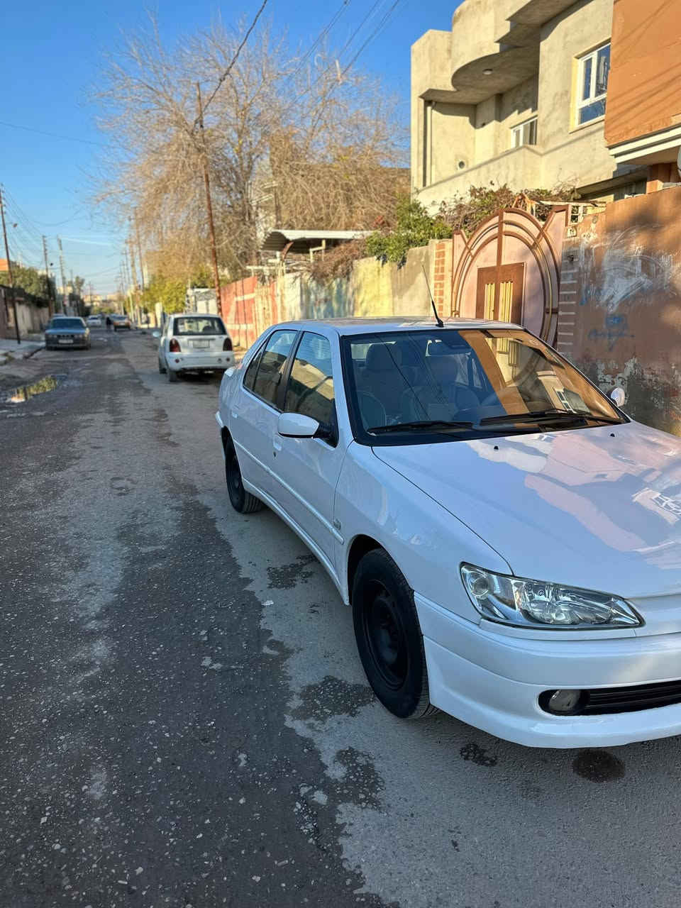 للبيع
بيجو 306 موديل 2003 رقم نينوى دولي قطعتين صبغ بخ بدون ضرر  بوند وجاملغ خلفي طخم امامي خلفي جديد كير محرك شرط تبريد شغال تدفئه كابون بانزين شرط التحويل سياره جاهزه ماعليها مصرف السعر 60 وبيها مجال 
للاستفسار. ***********
