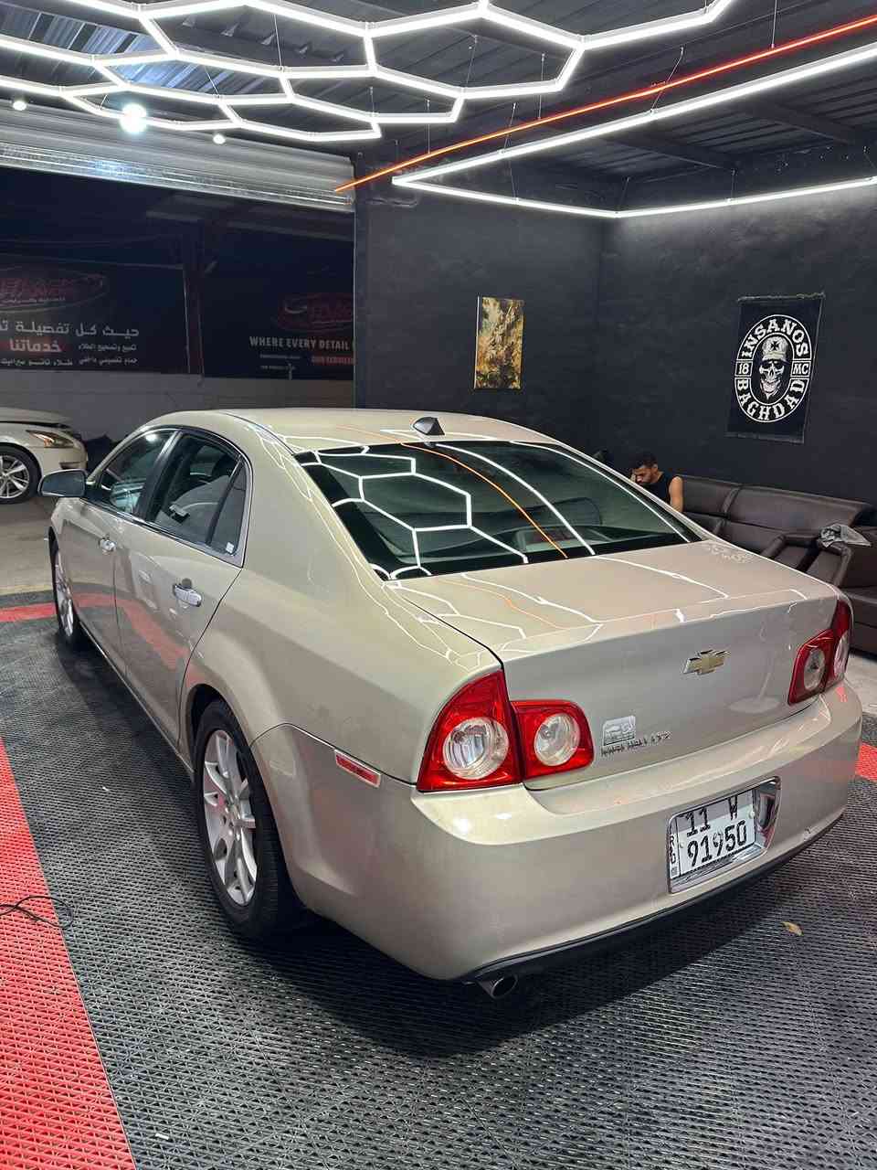 شوفرليه ماليبو 2012 LTZ
وارد امريكي 
محرك 2400 vvti 
كيرAT 
كير محرك كهربائيات شواصي لغود مكفوله 
اعلى مواصفات داخل اسود جلد تحكمات ستيرن تحكمات كشن كهرباء تدفئه تبريد كشنات فتحه تشغيل عن بعد سماعات bos
رقم الهاتف *********** 
بي واتساب
