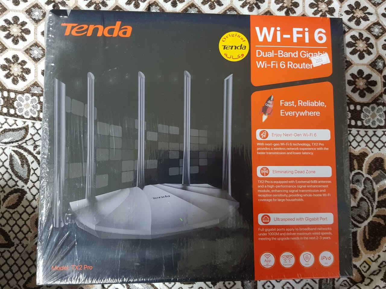 راوتر عدد ٢ لبيع ٧٥ الف نضيفات استعمال اقل شهر


**إذا كنت صاحب هذا الإعلان وتريد حذفه لأي سبب، رجاءا أرسل رسالة إلى الدعم الفني**