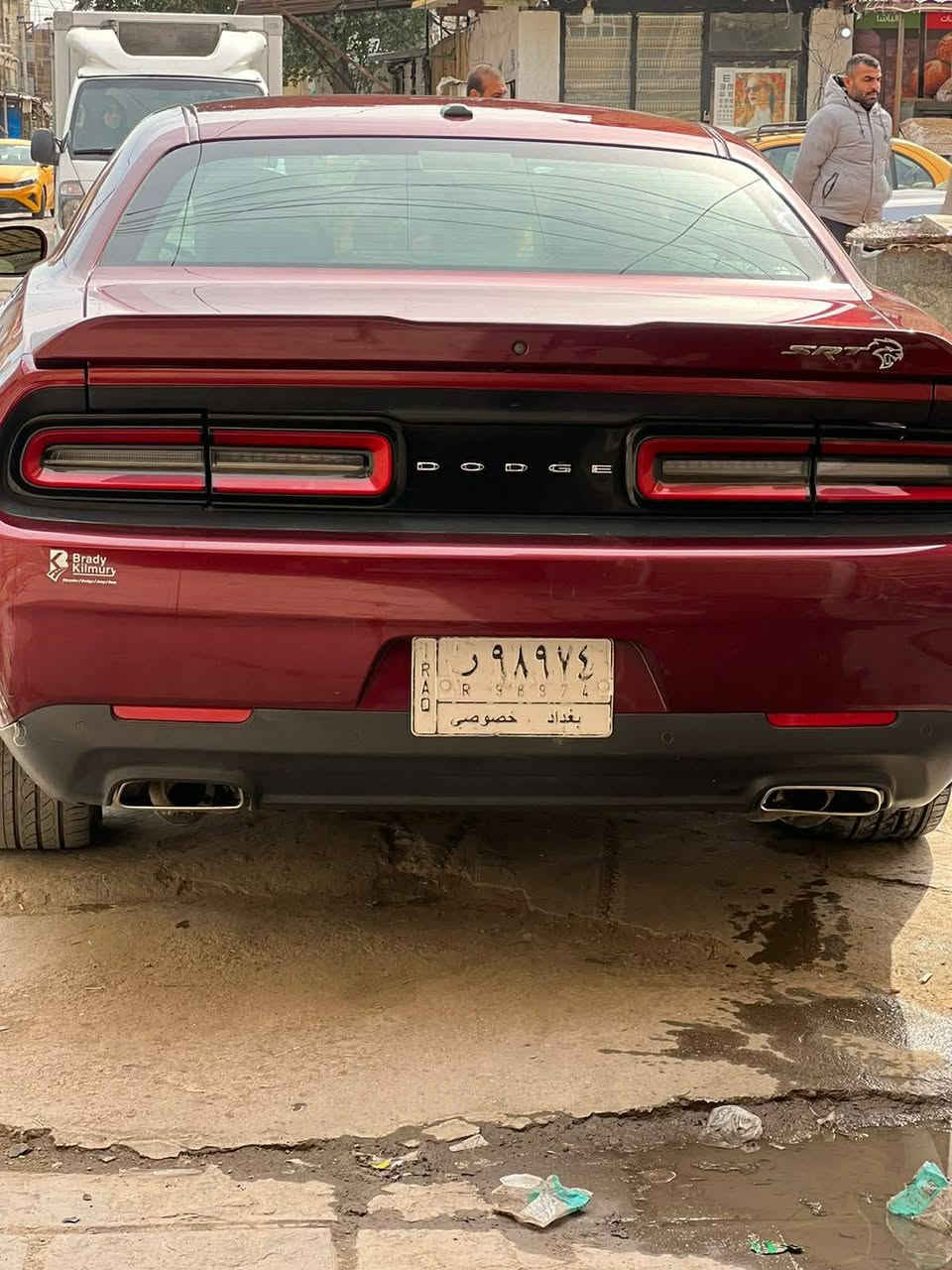 جالنجر موديل 2020 GT  ماشيه 48 حادث جاملغ وبنيد والجملغ الثاني مرشوش يعني بجم مصبوغ 17 وبيها مجال ***********. هذا رقم صاحب السياره بي واتساب اني مكلف بلنشر
