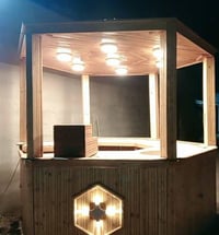 محل شاي • مؤثث كامل • جاهز للبيع