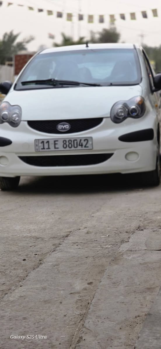 بي واي دي ٢٠١٢
سيارة جديده كلش 

ماشيه ٤٥ الف 
سيارة ما ماشيه هواي ما متعوبه 
كلها على وظع الشركه 

كفاله عامه من كلشي 
كلها بلاد شركه 
سيارة جانت واكفه ما مشتغله 
مكينه ١٣٠٠ 
كهربائيات شركه 
كيجات شركه 
صدر شركه 
تبريد شركه 
تدفئه 
سيدي شغال 
اواكس 
راديو 
كشنات شرط شركه بعدهن بجيسهن 
ترايك مفتوح وين ميعجبك 
كير عادي شلعه معدل فول 
جامات خلفي سياحي 
امامي اوتو 
اليوم بدلت دهن درجه اولى 
وبانزين محسن 
يعني السيارة جاهزة مجهزة 
سويج ريمونت 
كتلوكاتها بيها 
لزكات الشركه بيها ما ملزوكات بلجام 
رقم بغداد انكليزي تحويل مباشر 
هزة جديده 
سنويه ٢٠٣٠ 
السعر ٥٠ مجال بسيط جدآ 
مكاني حله مركز المدينه 
***********
اسف للاطاله 
كلشي مذكور يمك واني بلخدمه
