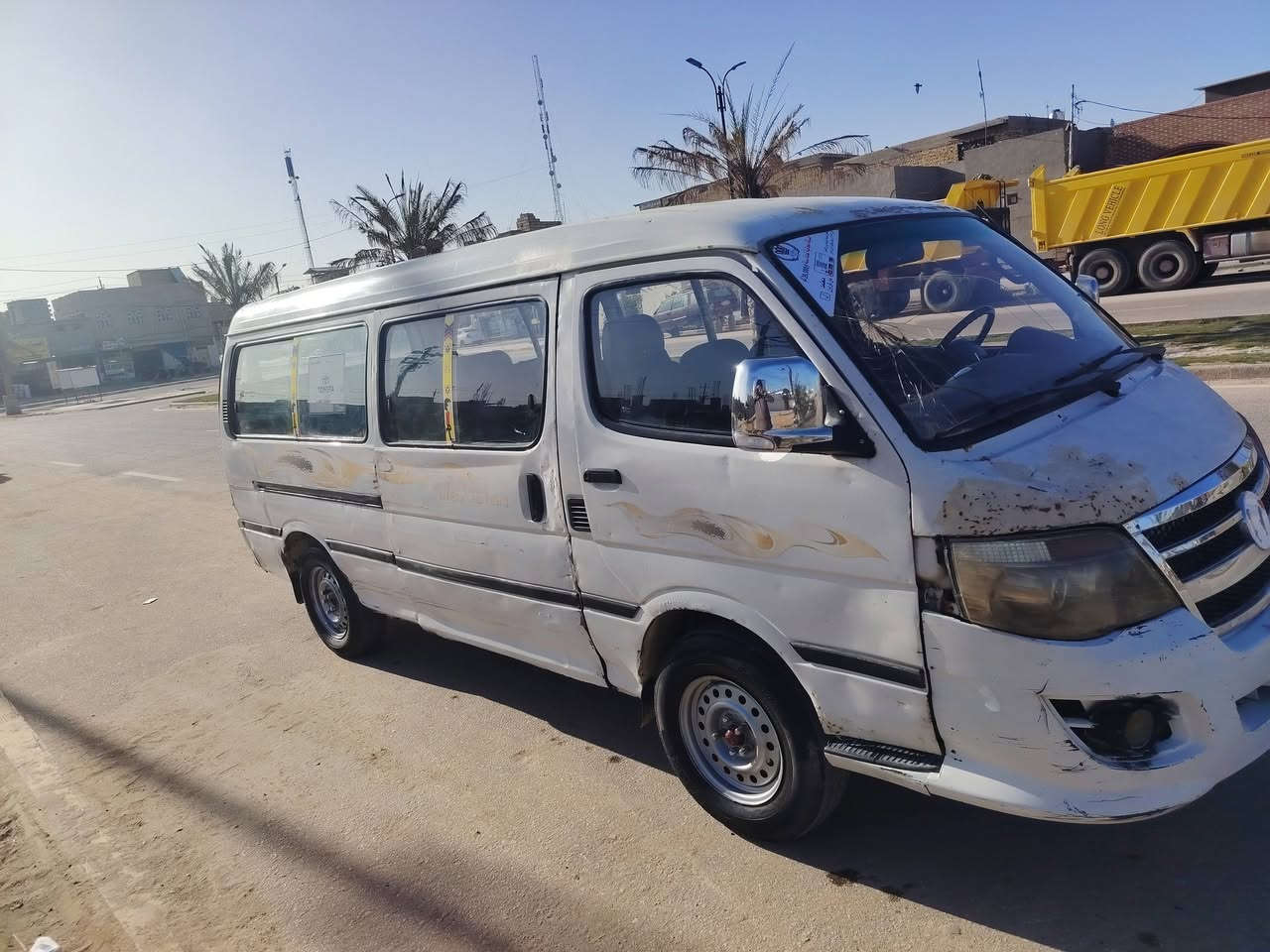 السلام عليكم فتون للبيع  موصليه موديل 2014سياره  مكينه وكير جدد  سنوية عضم  عاج سعر 30وبيه مجال حك الجيه  العنوان النجف كوفة مامتواجد ع الفيس ***********
