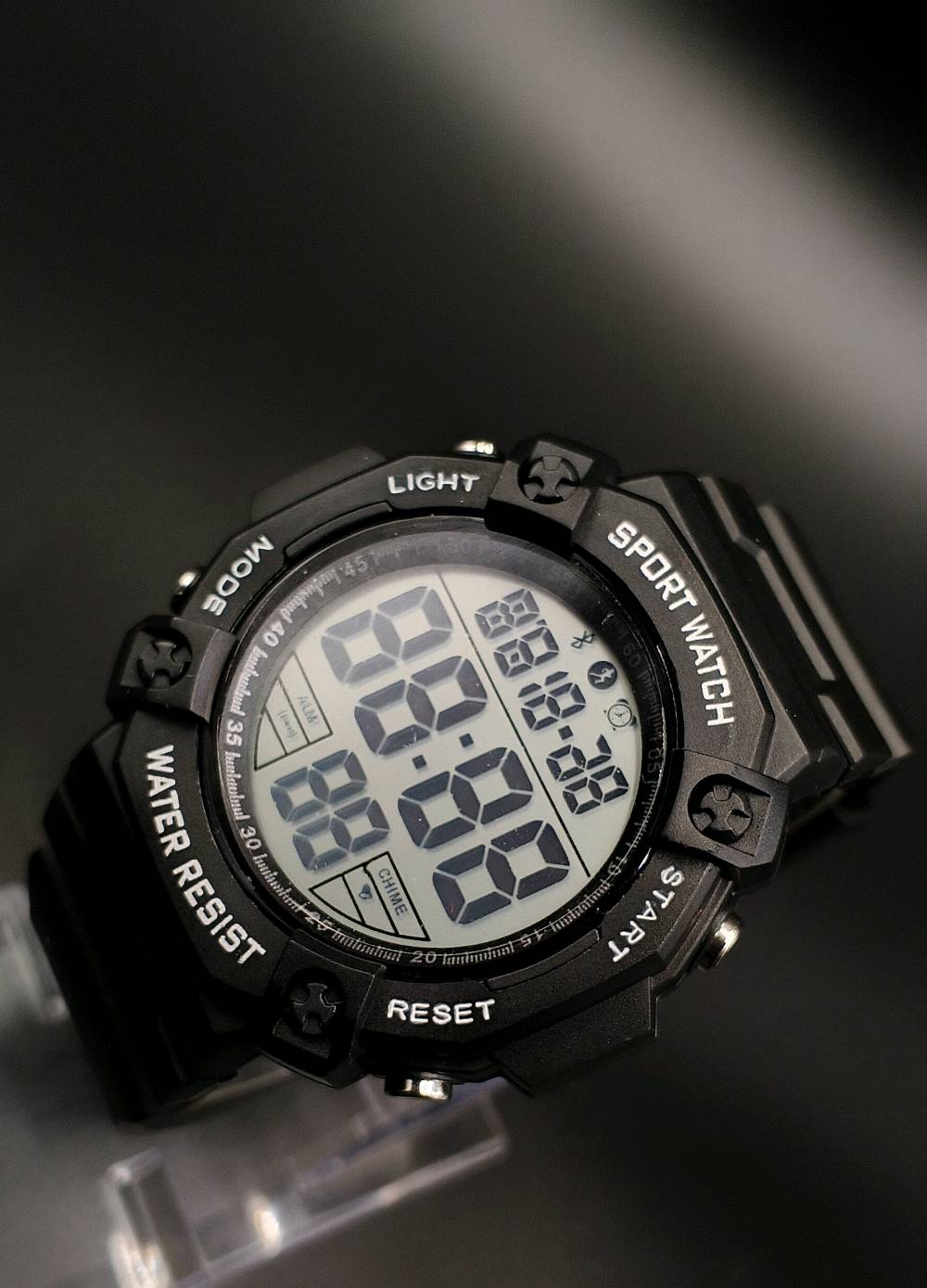 ساعة رجالي رياضي ضد الماء توصيل احياء كربلاء موجود 