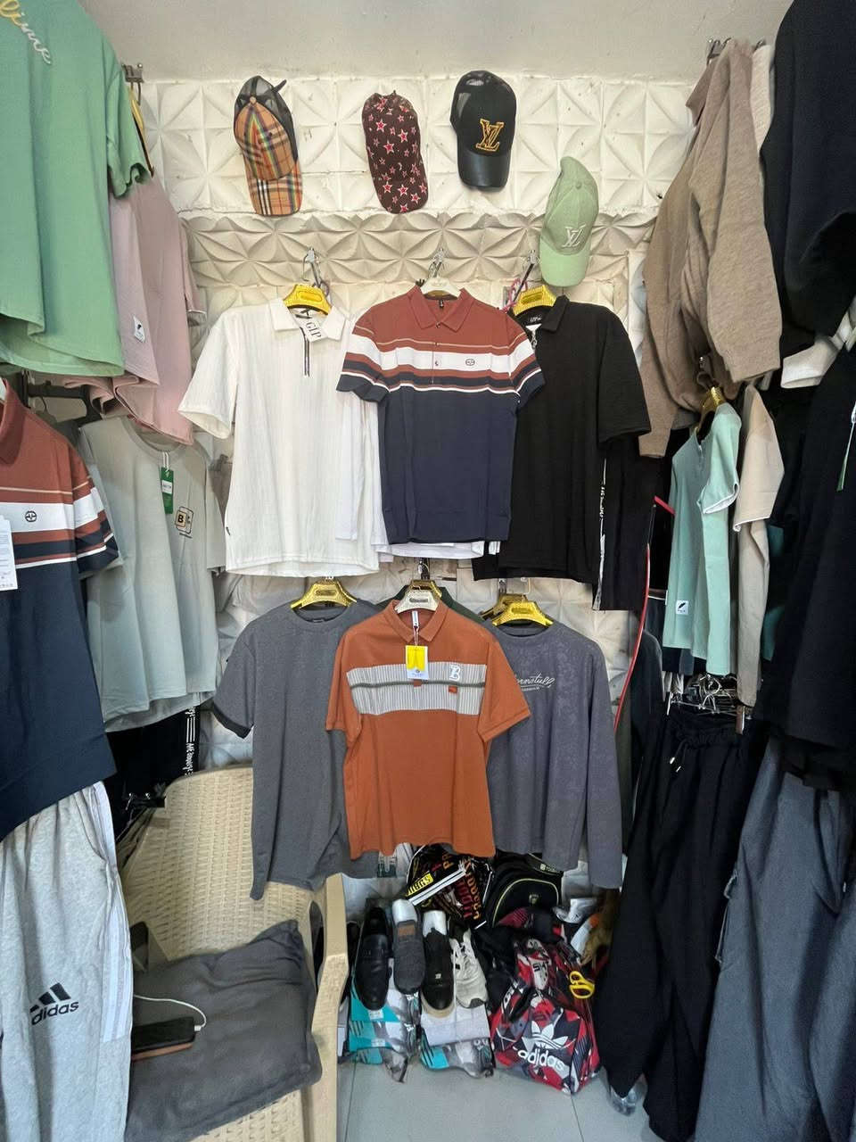 اللهم صل على محمد وال محمد 
وصل مسواك جديد ليوم 30 / 3 /2026
 كل شي يم ازياء الجمعية. ب 10 الف بس
تشيرت ياخه حلق ب 10
بطرون بجامه  ب 10
 
سيت كامل ب 20 ❤️
العنوان الزبيديه الجمعية قرب اسوق جذع النخلة


**إذا كنت صاحب هذا الإعلان وتريد حذفه لأي سبب، رجاءا أرسل رسالة إلى الدعم الفني**