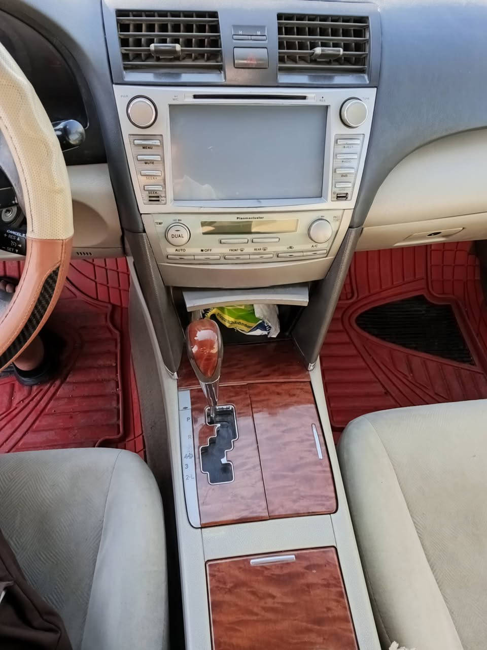 كامري موديل2009 XLE حادث امريكا باب خلفي مع جاملغ نواقصهة كمبريسر تبريد  فريز راديتر جدد تأيرات زوج جديد وزوج نص عمر رقم انبار انكليزي دواخل نضيفة دبل خلفي عاطل مسجل عاطل السعر 70وبيهة مجال العنوان بغداد حي النصر للاستفسار 👇
***********
