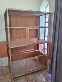 قفص جديد • طول ٢م • عرض ١٢٠سم