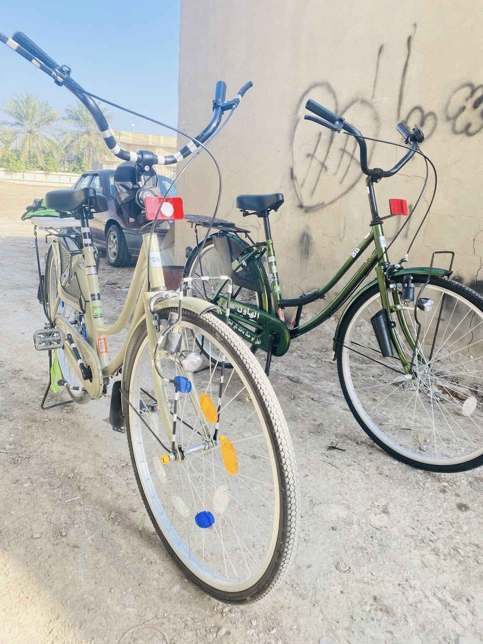 سلام عليكم بايسكلات للبيع مديل 21الواحد عله 150بي مجال حك الجيه رقمي ***********
