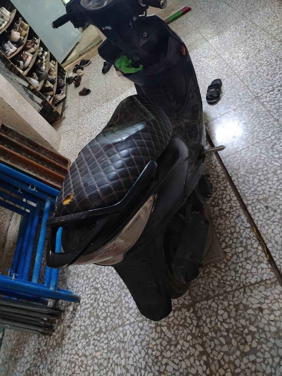 سلام عليكم
كامكو G4 الدراجة زينه شلعته حلوه
مجفته الدراجه كهربائيات كامله
تأيراته زينه
للبيع سعره 300 وبية مجال
العنوان نجف حي الغري
رقم ***********
واتساب ماسنجر مفتوح
