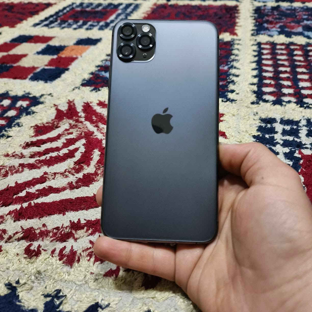 سلام عليكم من رخصه صاحب الكروب
جهاز أيفون ١١برو ماكس
الجهاز وتر بروف 🔥
نضافه الجهاز 100/90 الجهاز محافض عليه كلش نضيف 🔥
نموذج M✅
ما مفتوح ولا داخل تصليح ✅
بطارية الجهاز 83 بلاديه اصلي ✅
محدث اخر تحديث الكامرت كلها شغاله الجهاز مكفول من كلشي ✅
ذاكره 256✅
سعر الجهاز ٣٧٥🔥
مكاني بغداد الشعب 
رقم الهاتف ***********
