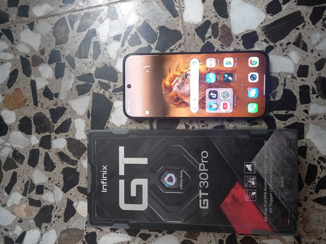 سلام عليكم جي تي 30 برو ذاكره 512 النسخه العالميه بطاريه 100 نضيف كلش ويا كارتونه وشاحنه الاصليه وسماعه الاصليه سعره قفل 440


**إذا كنت صاحب هذا الإعلان وتريد حذفه لأي سبب، رجاءا أرسل رسالة إلى الدعم الفني**