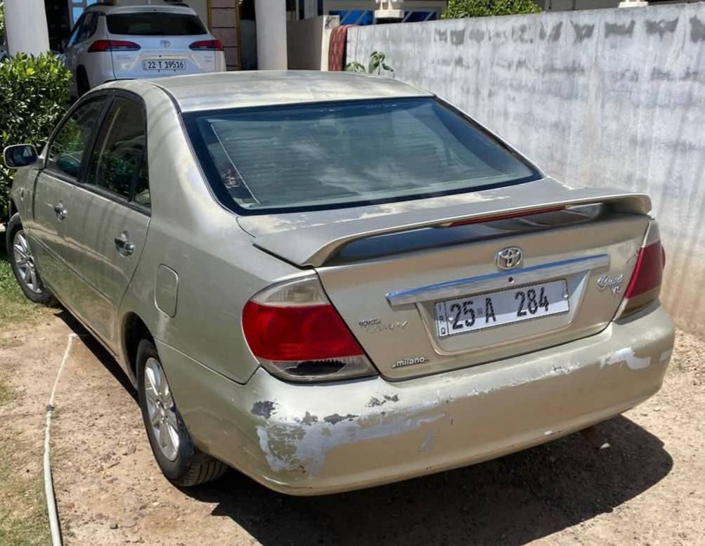 كامري خليجي كامل المواصفات موديل 2006 محرك 2500 6 سلندر رقمه انكليزي هزة جديدة سنوية 2030 صدر جديد السعر 95 ورقة رقم الهاتف ***********
