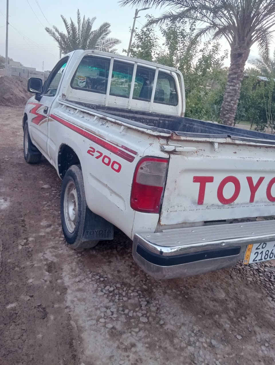 السلام عليكم بيك اب 99 رقم صلاح الدين دولي السعر 70ورقه المكان العلم الشراي يتصل عالرقم ***********
