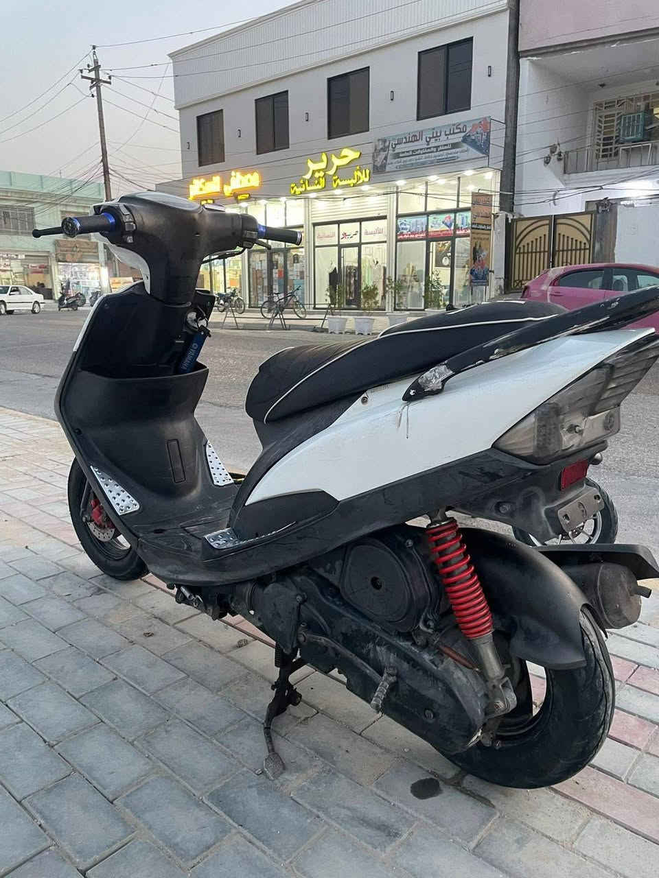 سلام عليكم ماكس عدله للبيع
مكينه 49بلاد برغي ما مفتوح الدراجه شلعه و معدل السعر 675وبيها مجال مستعجل عله بيعتها رقمي***********
