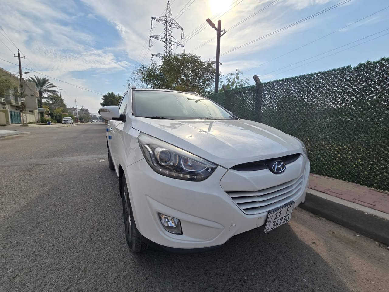 توسان ٢٠١٤ خليجي رقم بغداد دولي سنويه هزه رقم جديد محرك ٢٠٠٠ دووش شاشه كبيرا كامرا دواره فوول تحكمات تبريد امامي خلفي اشاير بلمري بيه مكانات صبغ ابيع مصبوغه كير محرك تبريد صدر جديد السعر 114  الاتصال *********** بغداد, العراق
