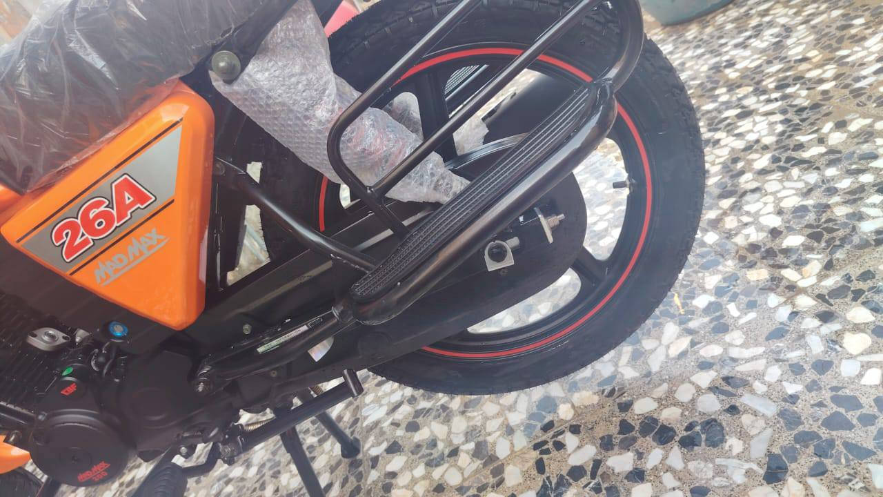 السلام عليكم ورحمة وبركاته دراجه دايون موديل 2026 مكينه 200 اوراق اسكنر جديده  باللايون للاتصال ***********
