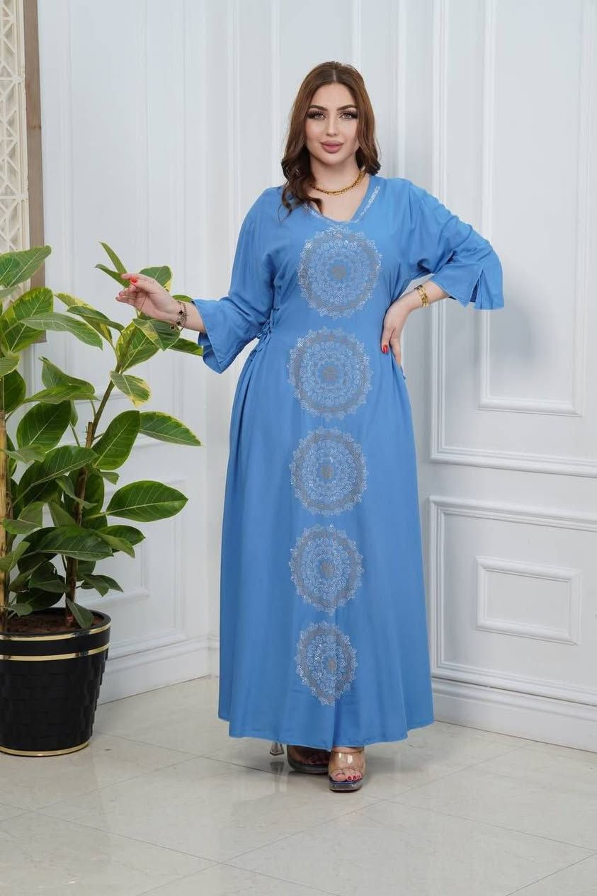 ✅ دشداشة نسائي 🔥🔥🔥
✅الخامه كشمير مطعم بالستراس درجه اولئ
✅القياسات  2XL.  3XL  4XL. 5XL
✅اقل طلب درزن 
باقي الألوان و الموديلات داخل القناة https://t.me/+zc0G-9CRp6VlN2Ey

 للحجز والاستفسار مراسلة خاص


**إذا كنت صاحب هذا الإعلان وتريد حذفه لأي سبب، رجاءا أرسل رسالة إلى الدعم الفني**