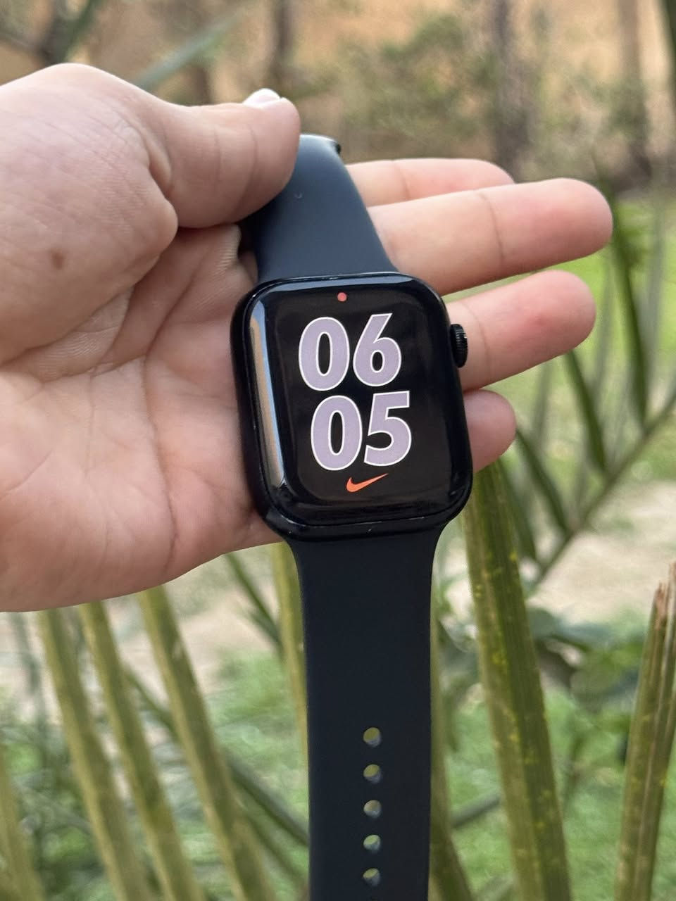 ابل واتش سيريس 7 ( نايك)
اكبر حجم 45

بطارية 84

لون مدنايت مميز
ذاكرة 32 ساعة نضيفة وخالية من اي مشاكل وشرط الفحص ولضمان تجي كامل ملحقات عدا الكارتون

سعر خاص او ***********

مكاني موصل وعندي توصيل لكل المحافضات
