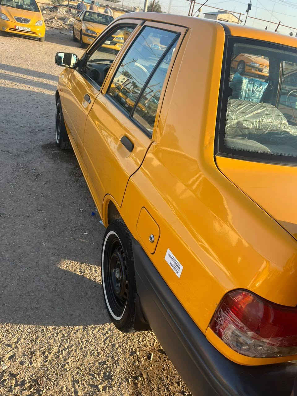 اسلام عليكم سايبه مديل 23سيارة على وضع شركه بيها طخة بل باب كد اصبع والباقي مكفول محرك وكير خير من الله اي استفسار اتصل على رقم وبي واتساب وخادم اني ***********
