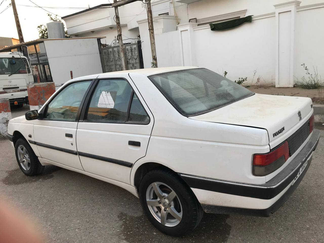 بيجو روا رقم أربيل سنويا جديد مكفول من كلشي موديل 2009 رقم موبايل *********** سعر ٣٨ بي مجال مكان كركوك حي الوسطى يرهم مروس هم بي بطاقة بنزين
