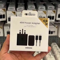 شاحن ٤٥ واط • سامسونج • ضمان سنة