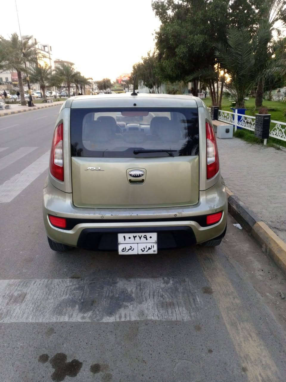 كيا صول أمريكي 2013 بيه جاهزه من كلشي كير عادي السعر 78 مكاني نجف ***********
