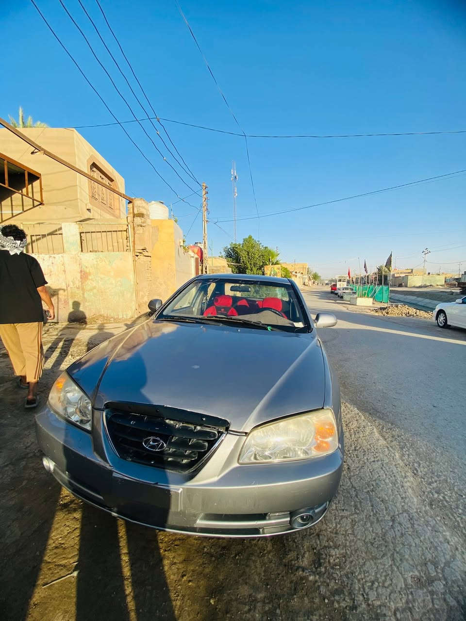 سلام عليكم…. 
النترا 2003 للبيع مزاد وزاره الداخليه
سياره جاهزه والشكر لله 
بيها شغلات بسيطه ترتيبات 

السعر 38 وبي مجال للناس الطيبه
رجاءاً الي مايعجبه المنشور لايعلق 
ويحصل افضل ان شاء الله 

للشراي فعلاً يتصل واحنه بخدمته
ع الفيس غير متواجد فقط اتصال 
*********** اتصال فقط
