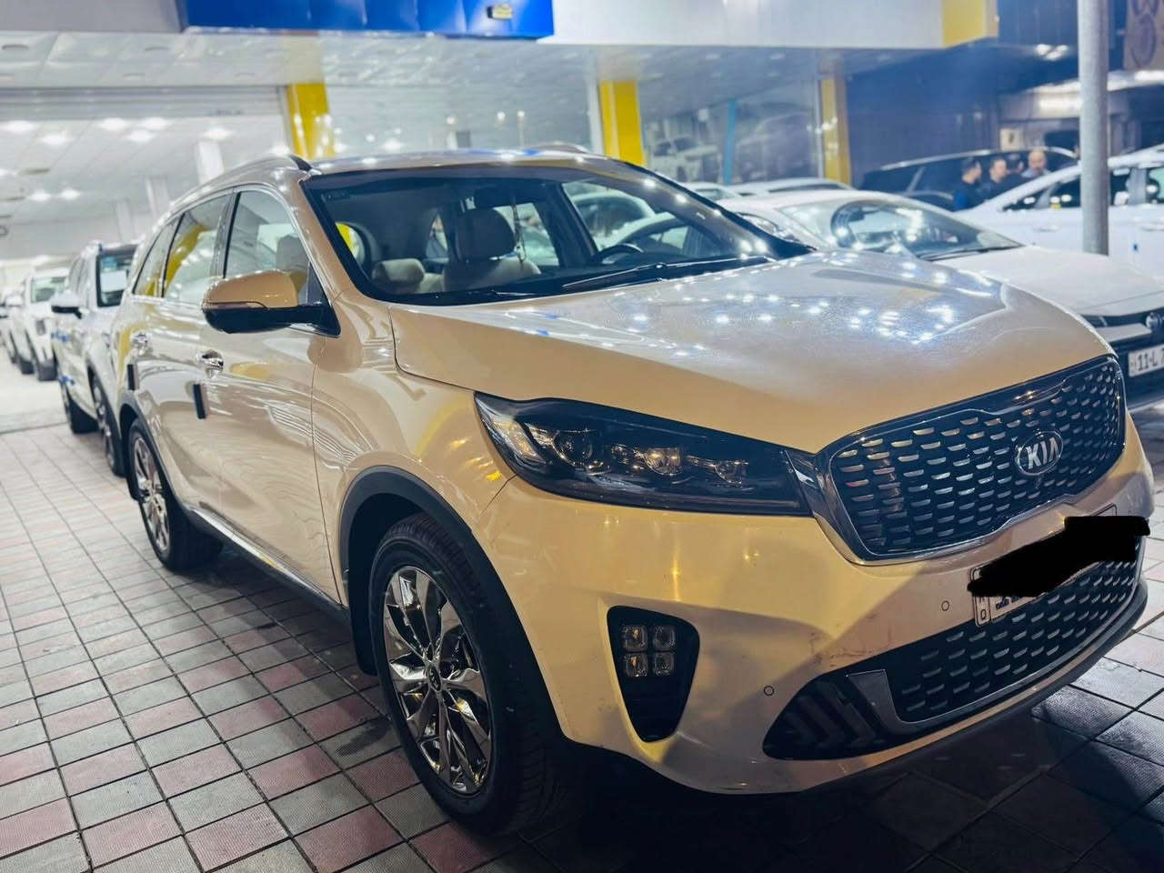 سورنتو ٢٠٢٠ 
رقم بغداد 
اربع كامرات 
كفاله عامه بس اكو ملاحظات بسيطه 
سياره فول عدا بنورامه Singapore


**إذا كنت صاحب هذا الإعلان وتريد حذفه لأي سبب، رجاءا أرسل رسالة إلى الدعم الفني**