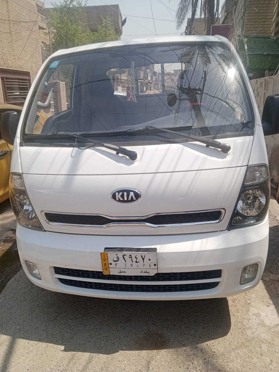 سلام عليكم بنكو 17 بغداد بسمي بيه رشات صبغ بلباب قليله ولباقي كير مكينه اكسل تحويل مباشر مكاني بغداد الجديده شراي اتصل ***********
