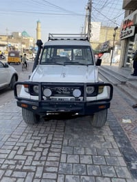 اللّٰه وبركاته لاندكروز حوثيه محرك كاز بلادي موديل 1997 كاملة من كلشي ...