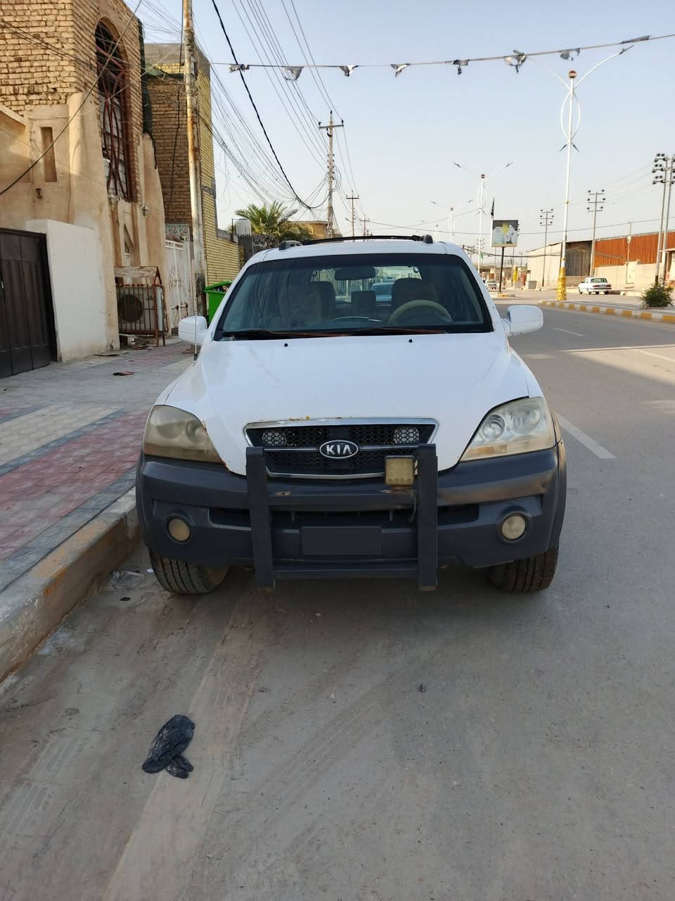 السلام عليكم سورنتو 2006 مزاد الداخليه مكينه كير في في تي حاويه احنه شادينها ياباني سوق الشيوخ حي الشهداء ***********

