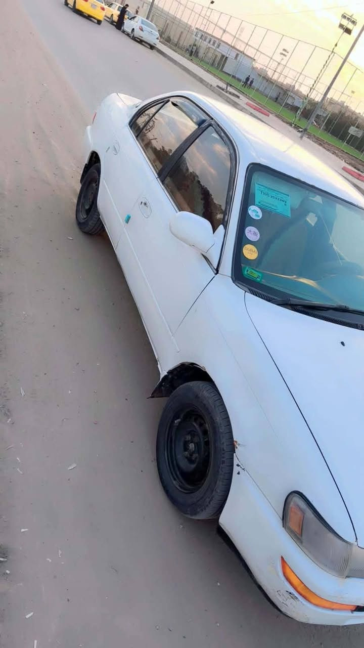 كورلا موديل 91 كير ومحرك مكفولات اصوليات وعيب شرعي وضربه مكفوله رقم انكليزي بسمي
مكان الشطره السعر 50 بيه مجال قليل 
 ***********
