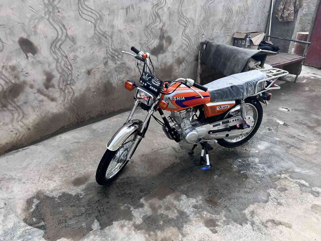 دراجه امتياز ربعه كير موديل 2026وراق سكنر دراجه صرله شهرين طالعه شوفت عينك النضافه السعر 700وبيه مجال حك الجيه كربلاء حي العسكري الرقم ***********
