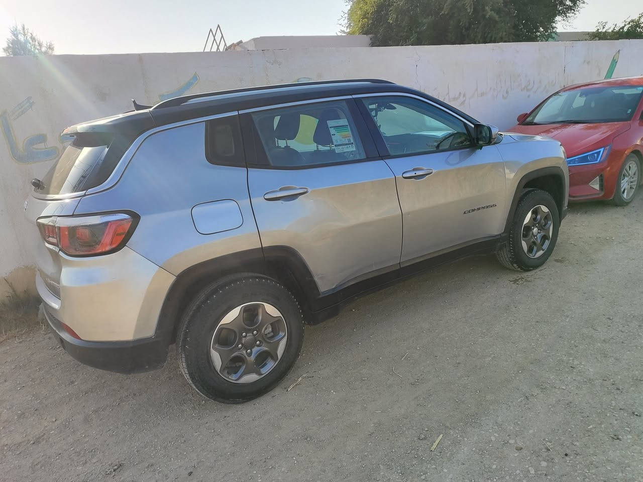 جيب كومبارس موديل 18 حادثها جاملغ وبنيد رقم ميسان والمكان ميسان السعر 120 شراي يتصل ***********
