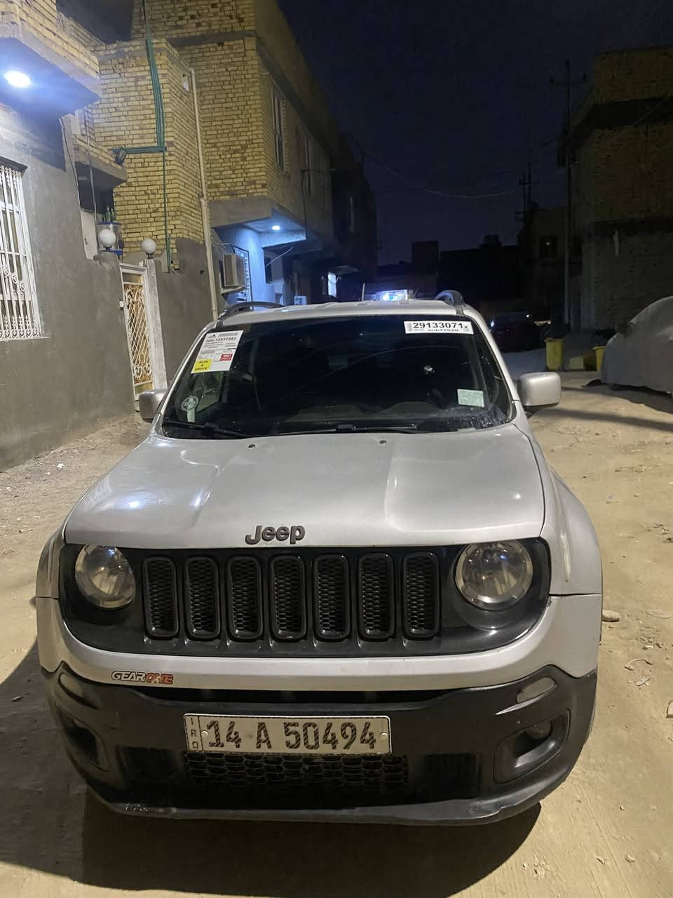 جيب رنكند مديل ١٨ للبيع مكان ناصرية مركز
تقرير ضربه بالصور 
٢٤٠٠ 
ماشيه ٨٨ ميل 
سعره ١١٨ بيه مجال باسمي السيارة


**إذا كنت صاحب هذا الإعلان وتريد حذفه لأي سبب، رجاءا أرسل رسالة إلى الدعم الفني**