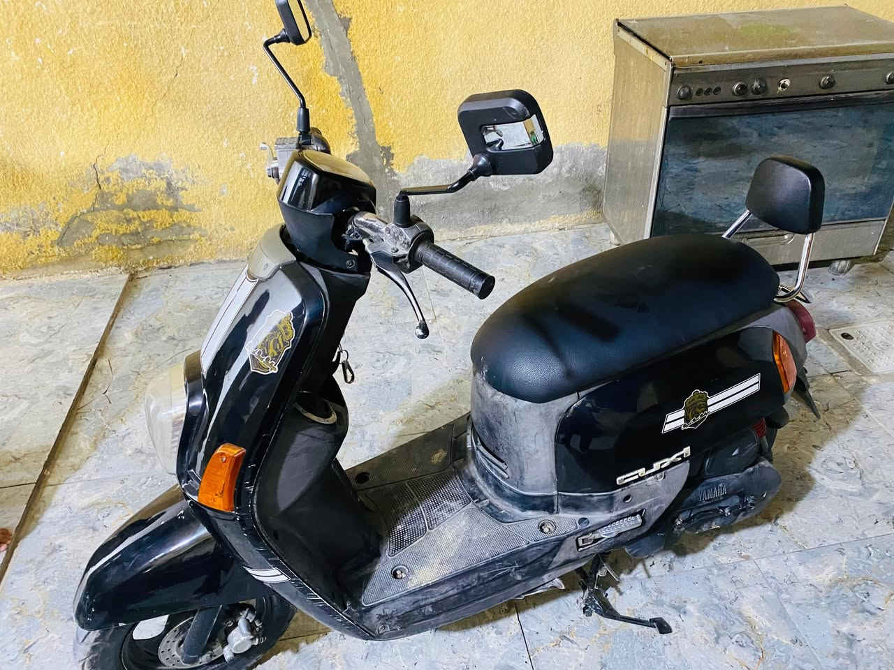 سلام عليكم دراجه بوليس للبيع مكينه ناعمه مكاني بغداد مدينة الصدر ***********
